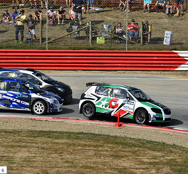 EuroRX - финальный этап в Латвии 15 сентября