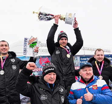 Советский спорт: Татарстанская команда AG Team выиграла чемпионат России по зимним трековым гонкам